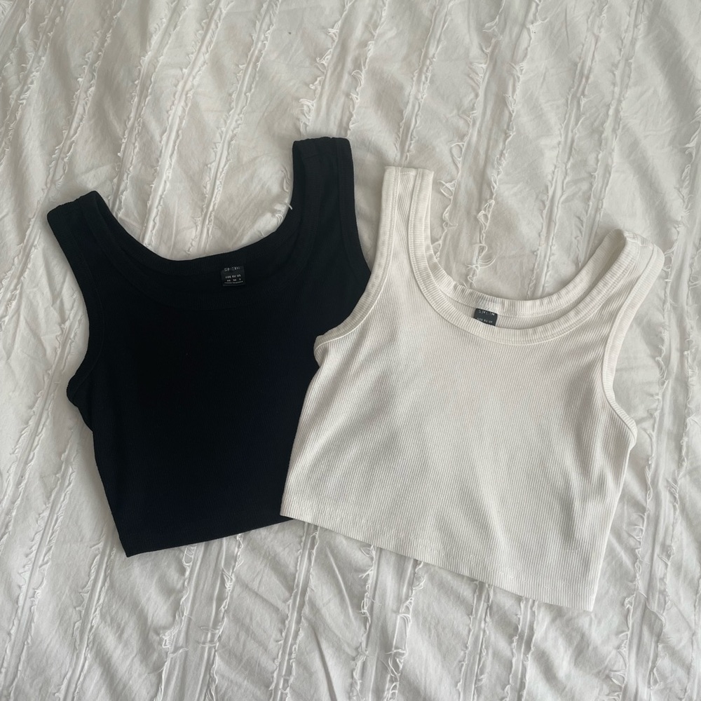 Shein 2 pack tank tops size XS